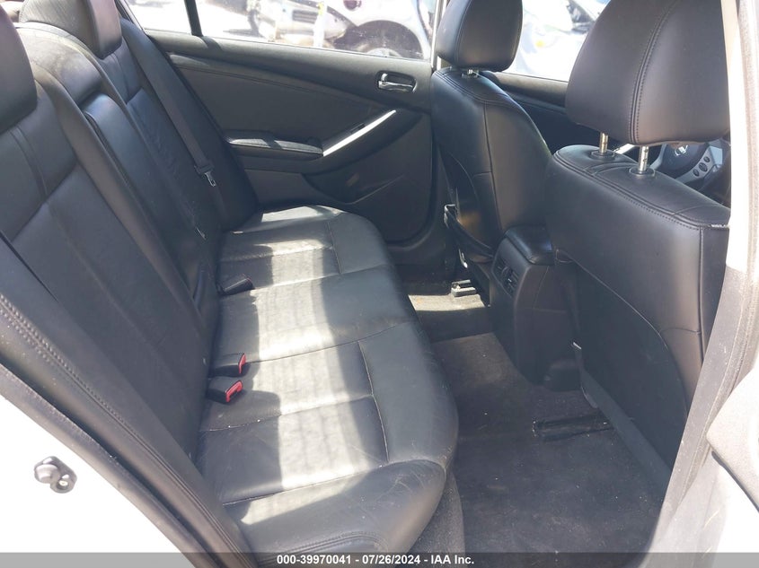 2008 Nissan Altima 2.5 S VIN: 1N4AL21EX8N411380 Lot: 39970041