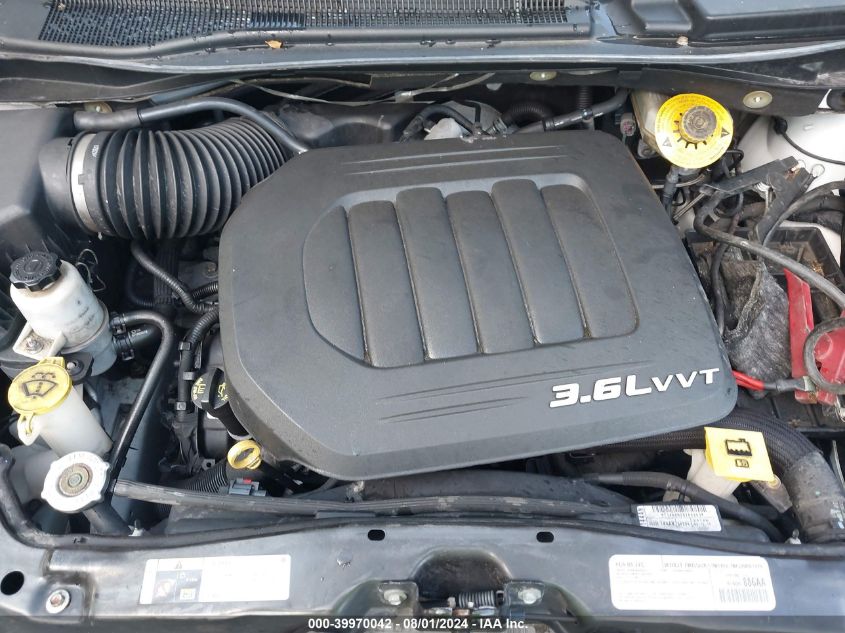 2017 Dodge Grand Caravan Sxt VIN: 2C4RDGCG3HR573800 Lot: 39970042