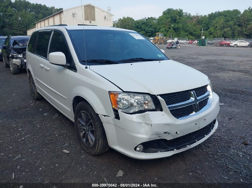 2017 Dodge Grand Caravan Sxt VIN: 2C4RDGCG3HR573800 Lot: 39970042
