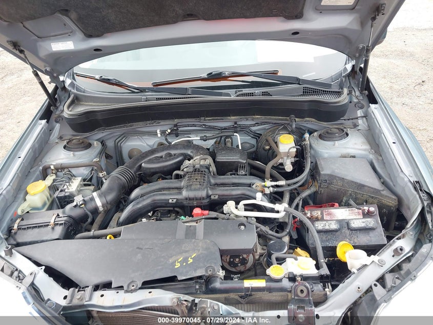 2012 Subaru Forester 2.5X Limited VIN: JF2SHAEC6CH442444 Lot: 39970045