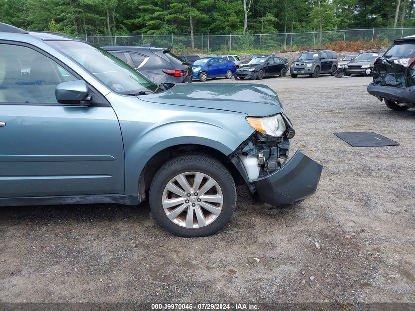 2012 Subaru Forester 2.5X Limited VIN: JF2SHAEC6CH442444 Lot: 39970045