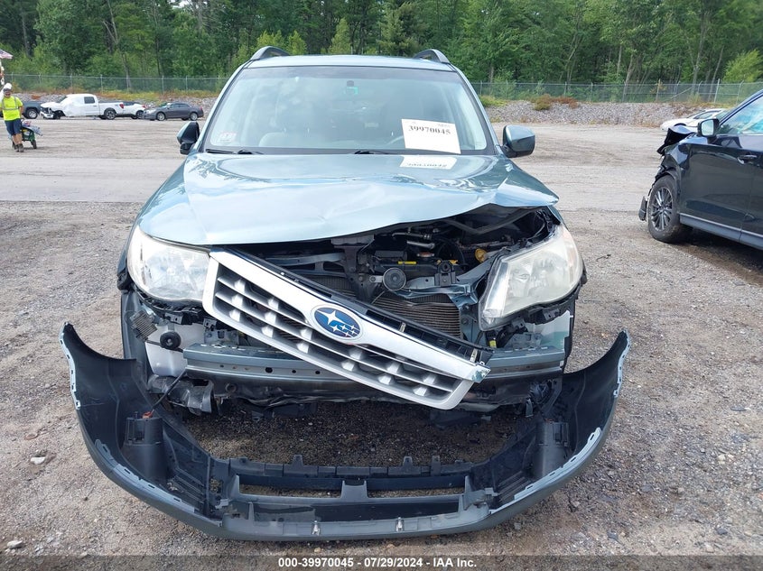 2012 Subaru Forester 2.5X Limited VIN: JF2SHAEC6CH442444 Lot: 39970045