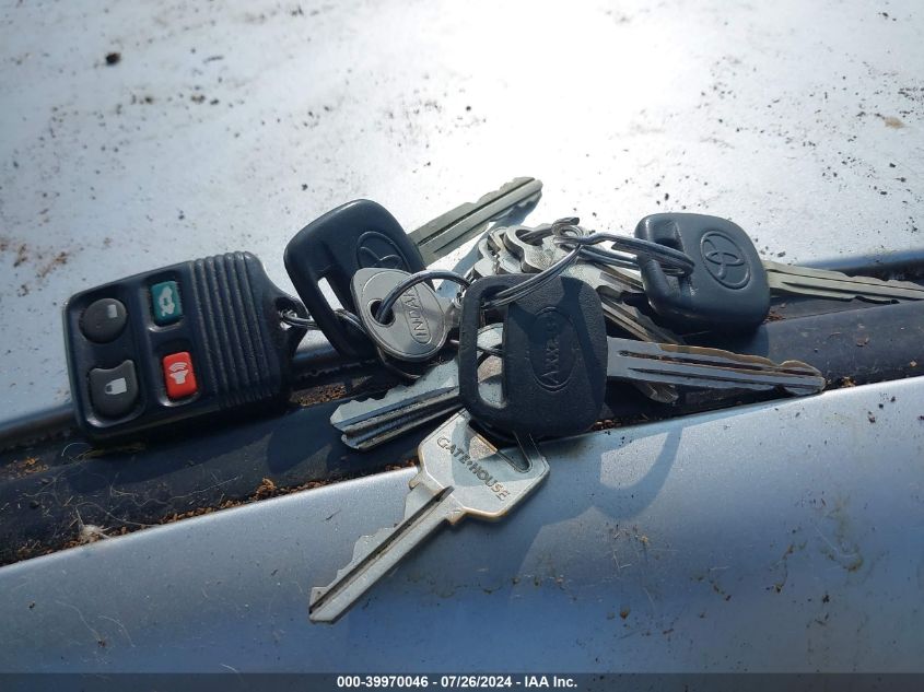 2004 Toyota Rav4 VIN: JTEHD20V940025317 Lot: 39970046