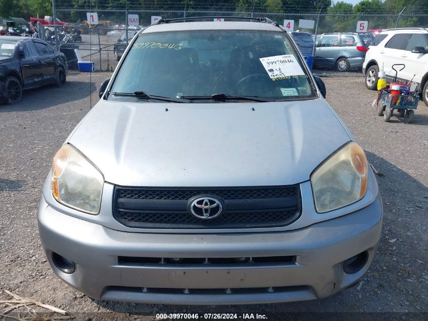 2004 Toyota Rav4 VIN: JTEHD20V940025317 Lot: 39970046