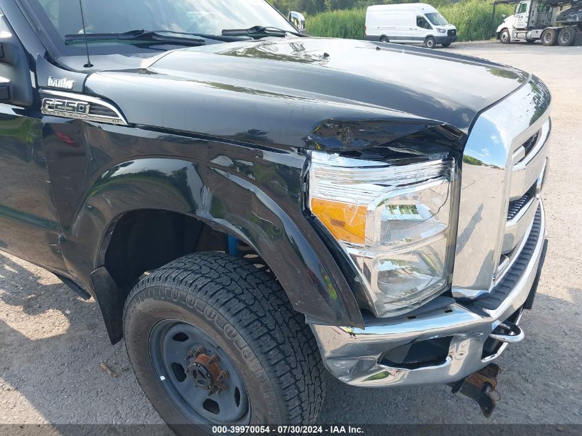 2012 Ford F-250 Xlt VIN: 1FT7X2B62CED21424 Lot: 39970054