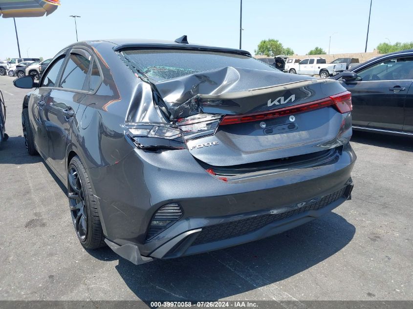 2023 Kia Forte Lxs VIN: 3KPF24AD7PE550603 Lot: 39970058