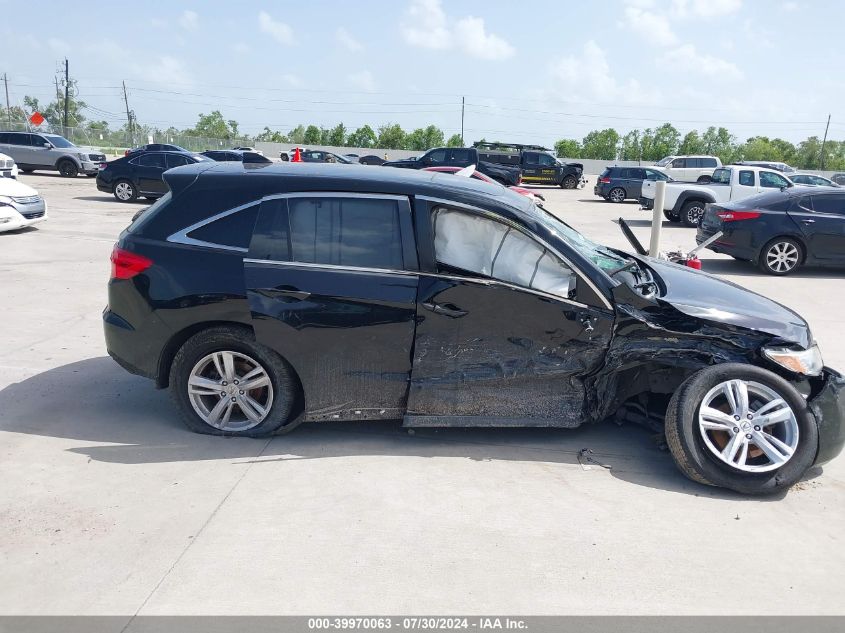 2015 Acura Rdx VIN: 5J8TB3H3XFL011460 Lot: 39970063