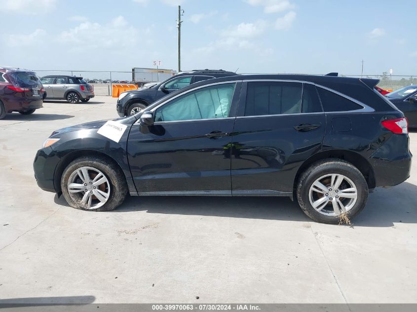 2015 Acura Rdx VIN: 5J8TB3H3XFL011460 Lot: 39970063