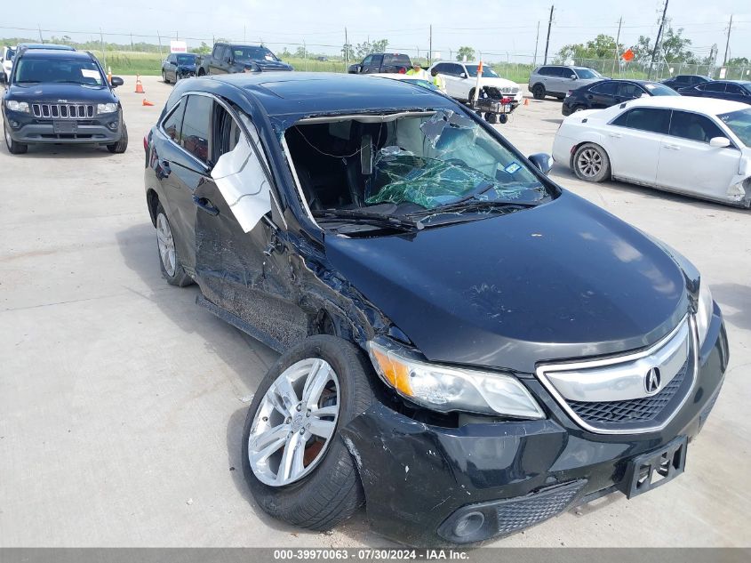 2015 Acura Rdx VIN: 5J8TB3H3XFL011460 Lot: 39970063