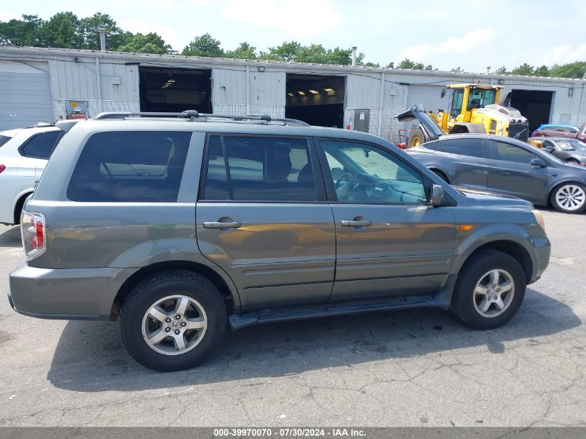 2008 Honda Pilot Se VIN: 5FNYF18348B039077 Lot: 39970070