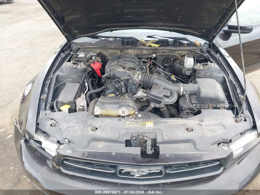 2012 Ford Mustang V6 Premium VIN: 1ZVBP8AM6C5204438 Lot: 39970071