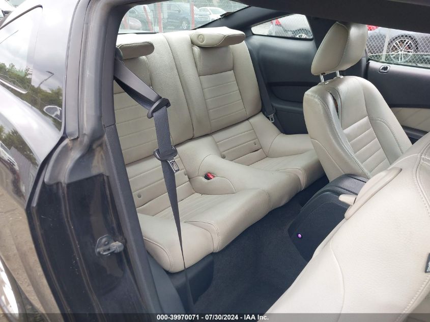 2012 Ford Mustang V6 Premium VIN: 1ZVBP8AM6C5204438 Lot: 39970071