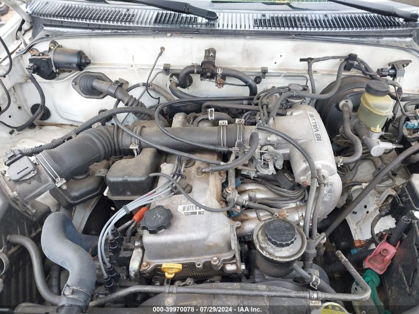 1998 Toyota Tacoma VIN: 4TANL42N3WZ019817 Lot: 39970078