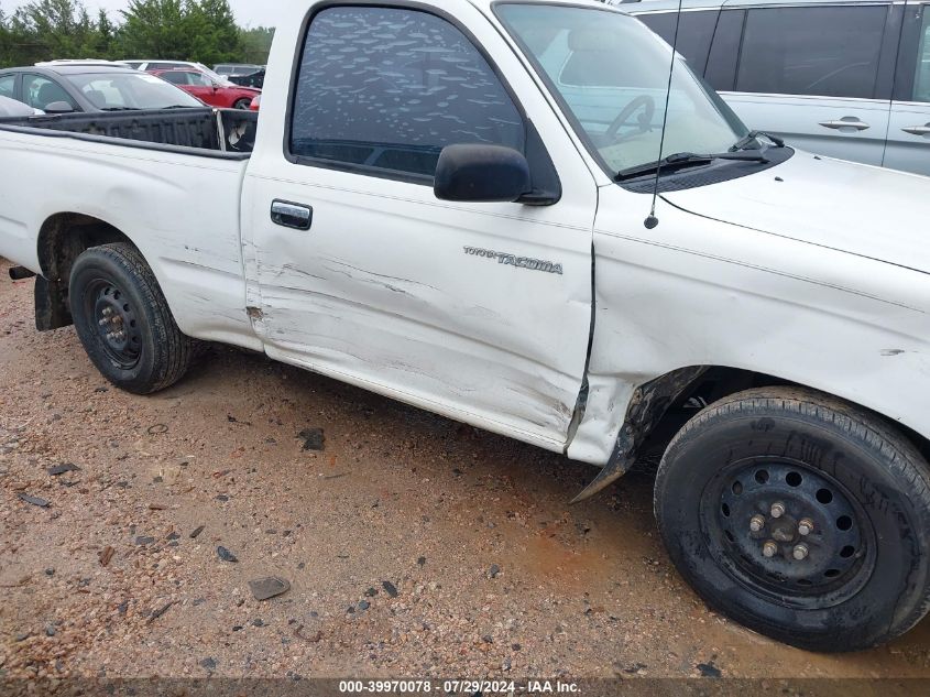 1998 Toyota Tacoma VIN: 4TANL42N3WZ019817 Lot: 39970078