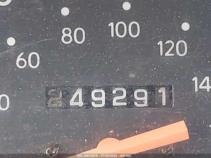 1998 Toyota Tacoma VIN: 4TANL42N3WZ019817 Lot: 39970078