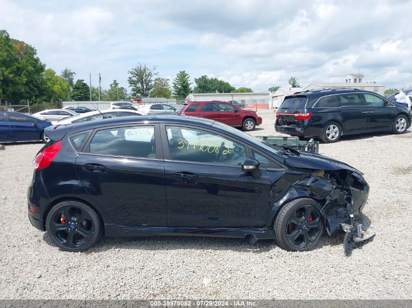 2019 Ford Fiesta St VIN: 3FADP4GX5KM162445 Lot: 39970082