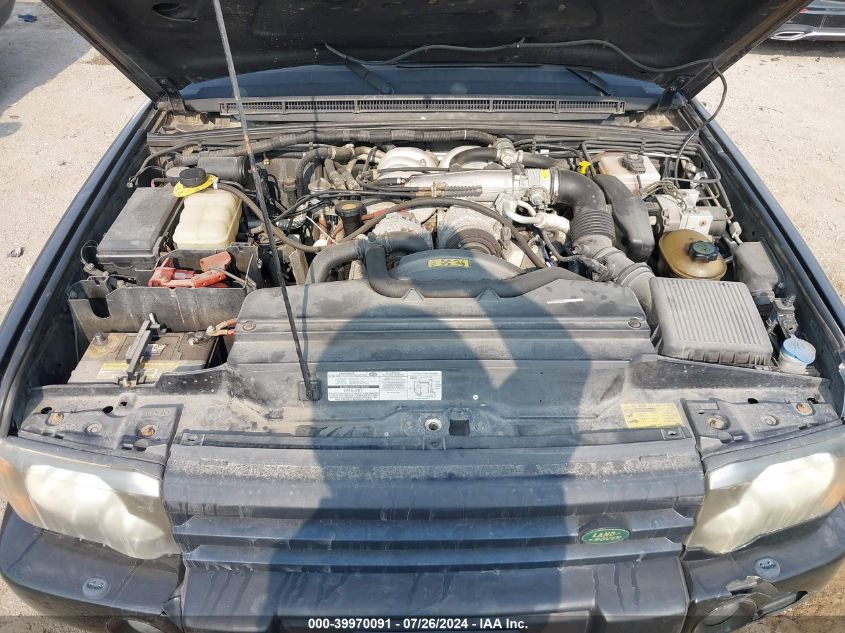 2004 Land Rover Discovery Ii Se VIN: SALTY19474A865588 Lot: 39970091