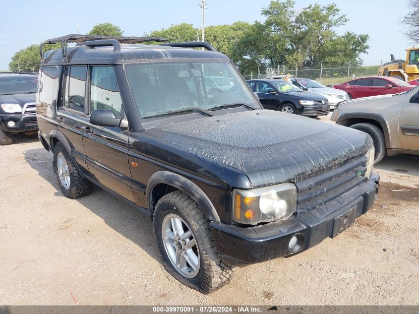 2004 Land Rover Discovery Ii Se VIN: SALTY19474A865588 Lot: 39970091