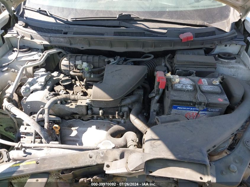 2011 Nissan Rogue S VIN: JN8AS5MT8BW189792 Lot: 39970092