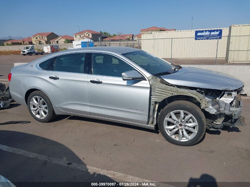 2019 Chevrolet Impala Lt VIN: 1G11Z5S32KU127478 Lot: 39970097