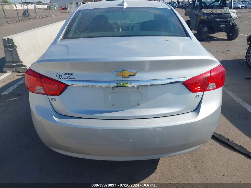 2019 Chevrolet Impala Lt VIN: 1G11Z5S32KU127478 Lot: 39970097