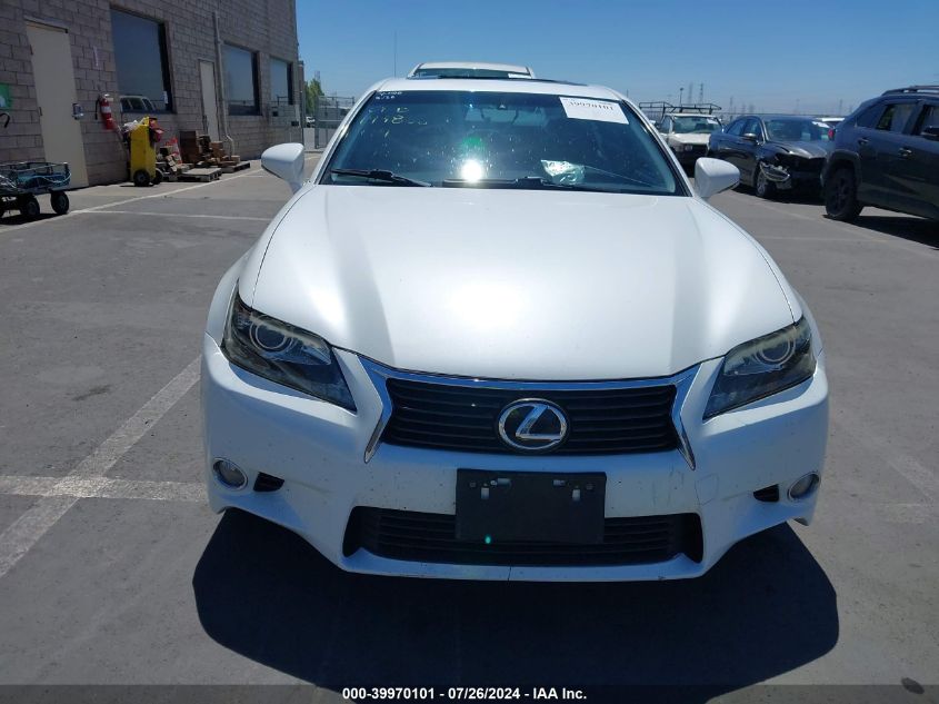 2015 Lexus Gs 350 VIN: JTHBE1BL6FA000352 Lot: 39970101