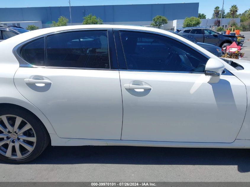 2015 Lexus Gs 350 VIN: JTHBE1BL6FA000352 Lot: 39970101