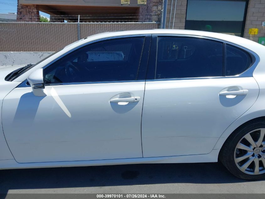 2015 Lexus Gs 350 VIN: JTHBE1BL6FA000352 Lot: 39970101