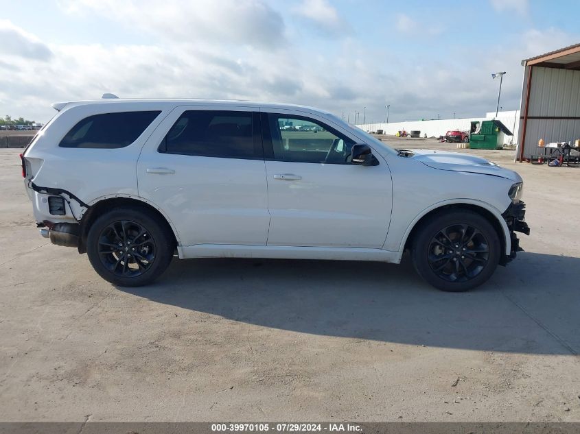 2022 Dodge Durango Gt Plus Rwd VIN: 1C4RDHDGXNC102431 Lot: 39970105