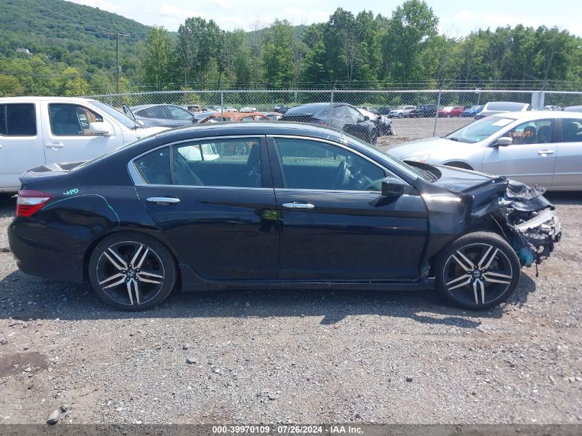 1HGCR2F17HA140049 2017 Honda Accord Sport Se