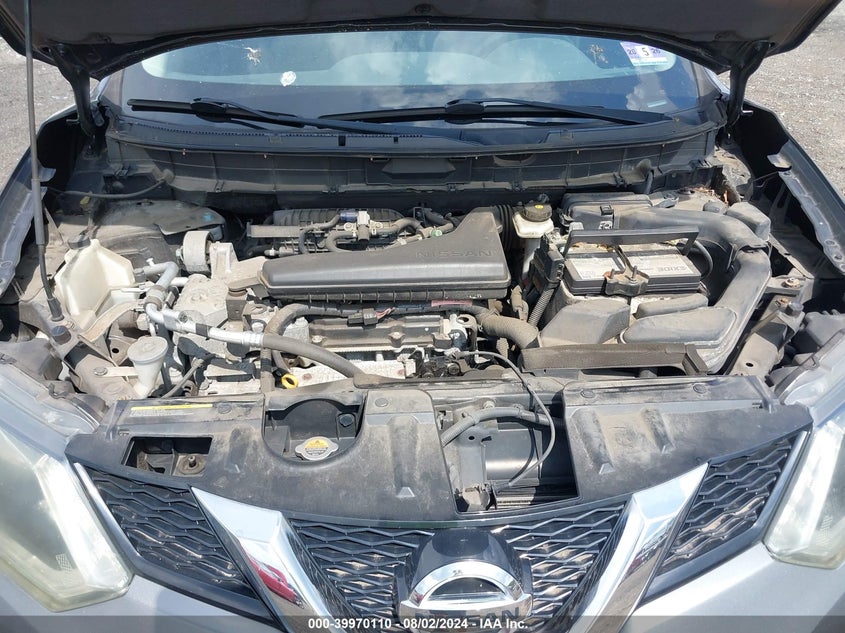 2015 NISSAN ROGUE SV - 5N1AT2MV9FC847082