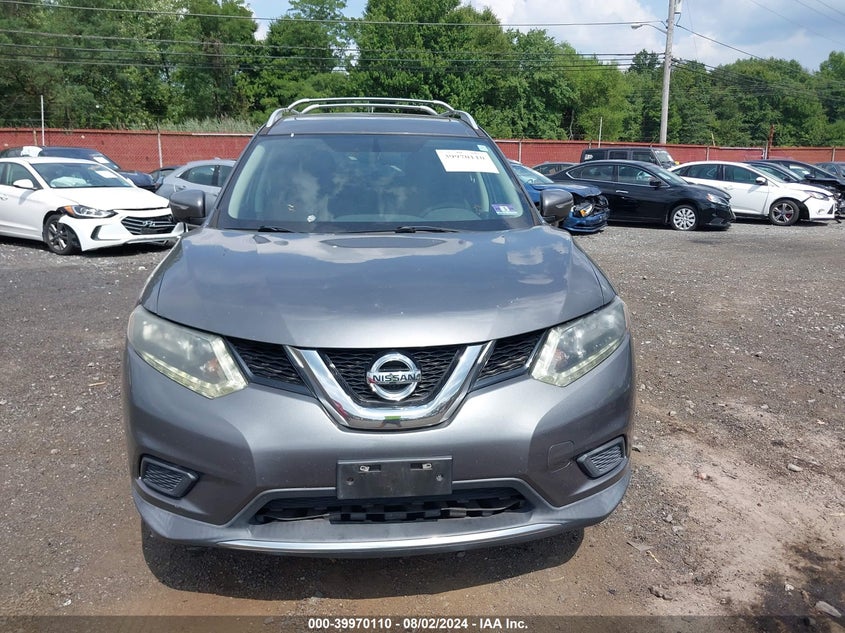 2015 NISSAN ROGUE SV - 5N1AT2MV9FC847082