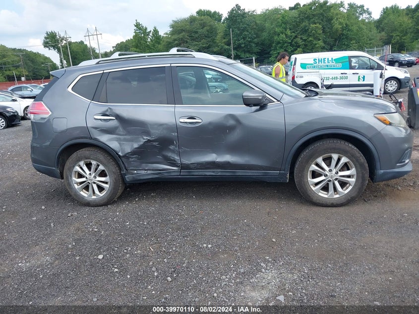 2015 NISSAN ROGUE SV - 5N1AT2MV9FC847082