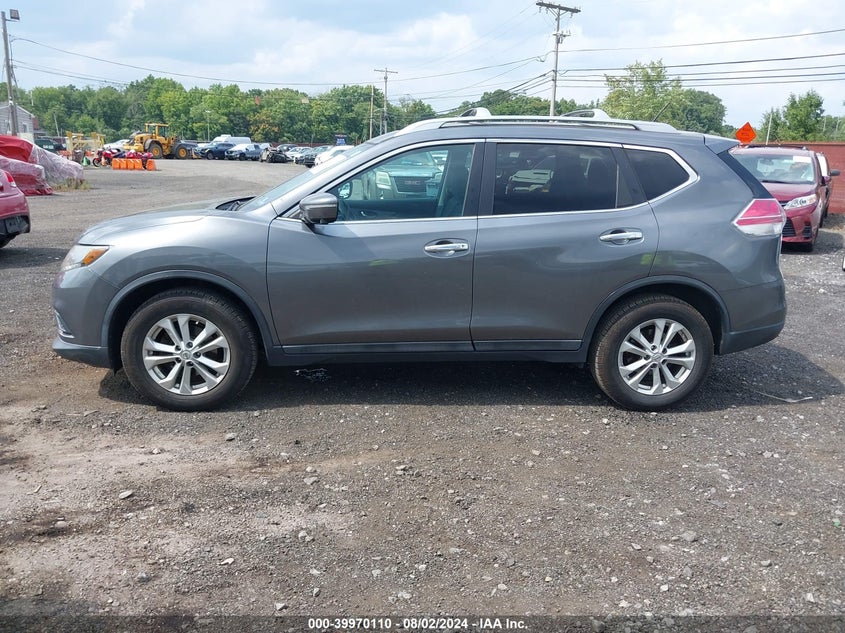 2015 NISSAN ROGUE SV - 5N1AT2MV9FC847082