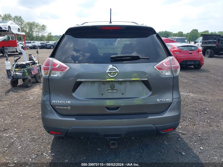 2015 NISSAN ROGUE SV - 5N1AT2MV9FC847082