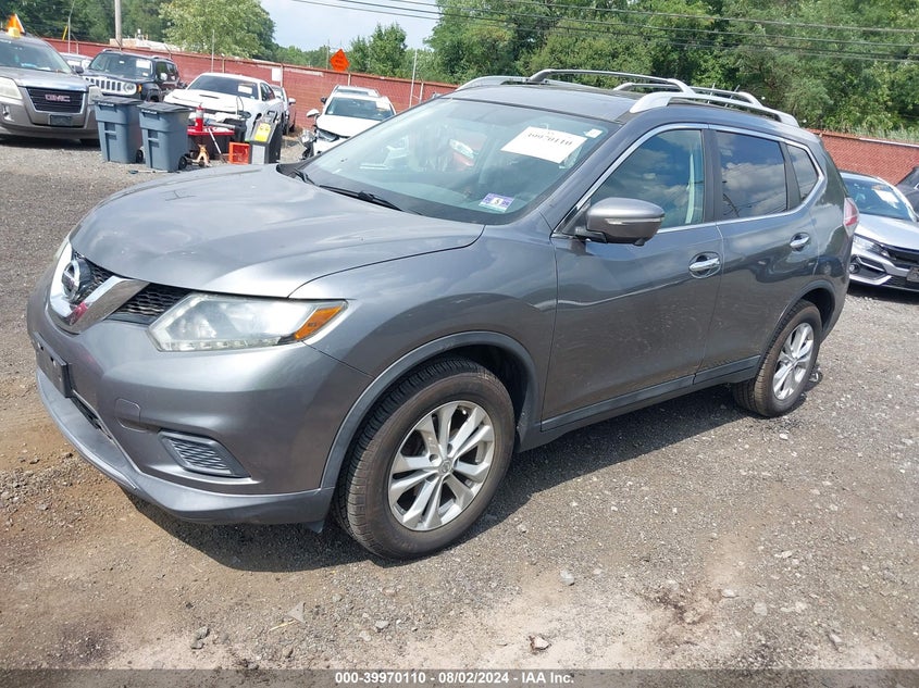 2015 NISSAN ROGUE SV - 5N1AT2MV9FC847082
