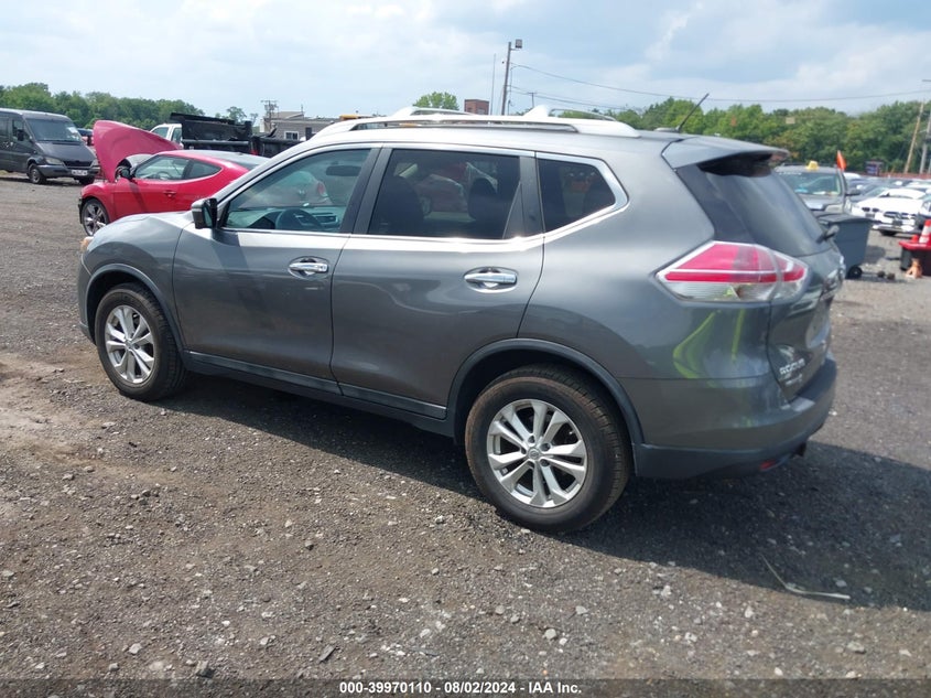 2015 NISSAN ROGUE SV - 5N1AT2MV9FC847082