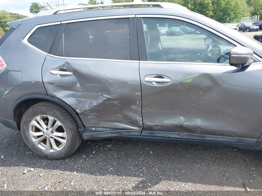 2015 NISSAN ROGUE SV - 5N1AT2MV9FC847082