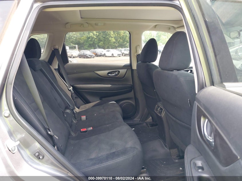 2015 NISSAN ROGUE SV - 5N1AT2MV9FC847082