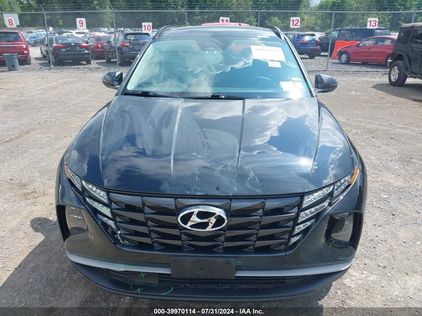VIN 5NMJFCAE4NH017955 2022 HYUNDAI TUCSON SEL