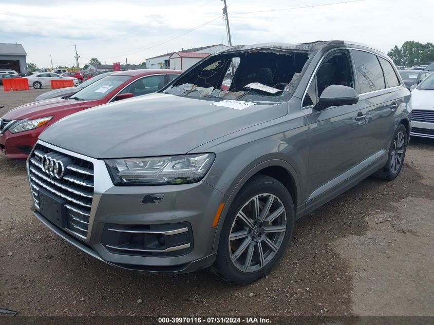 2017 AUDI Q7 3.0T PREMIUM - WA1LAAF79HD029967