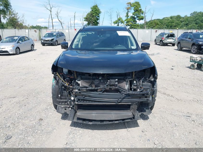 2019 Nissan Rogue Sv VIN: JN8AT2MV0KW398988 Lot: 39970117