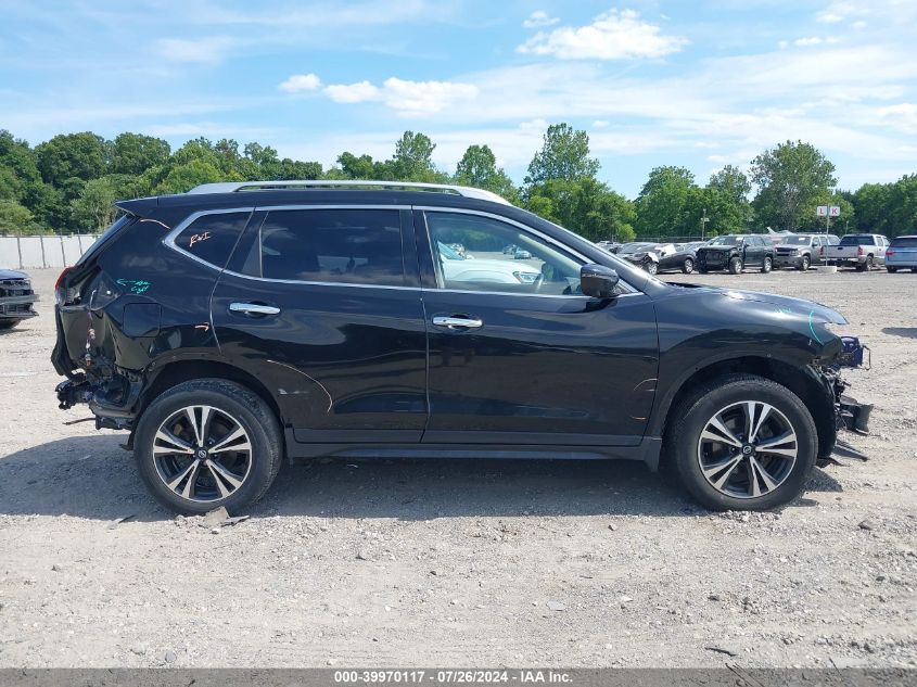 2019 Nissan Rogue Sv VIN: JN8AT2MV0KW398988 Lot: 39970117