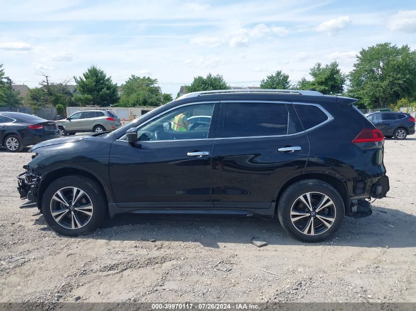 2019 Nissan Rogue Sv VIN: JN8AT2MV0KW398988 Lot: 39970117