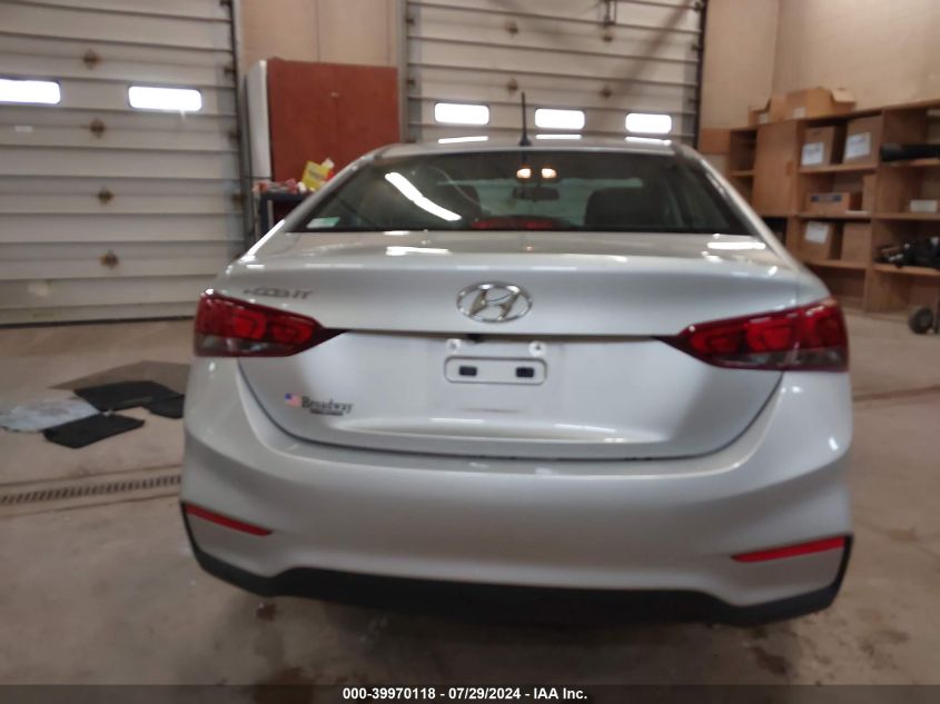 2022 Hyundai Accent Se VIN: 3KPC24A61NE159495 Lot: 39970118