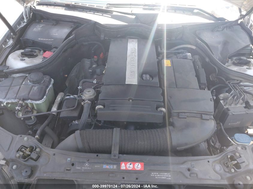 2005 Mercedes-Benz C 230 Kompressor Sport VIN: WDBRF40J25F658346 Lot: 39970124