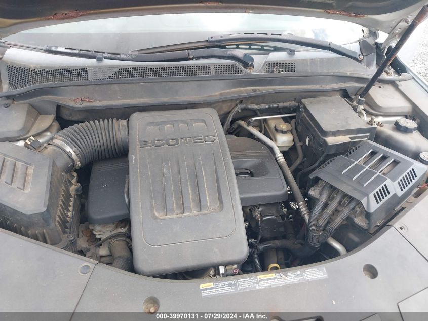 2011 Chevrolet Equinox 1Lt VIN: 2CNFLEEC0B6419697 Lot: 39970131