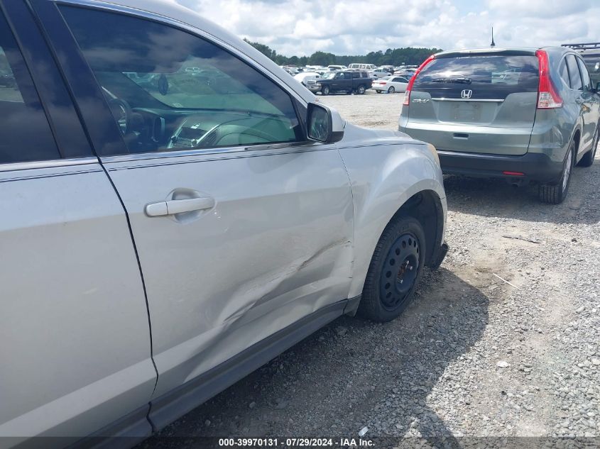 2011 Chevrolet Equinox 1Lt VIN: 2CNFLEEC0B6419697 Lot: 39970131