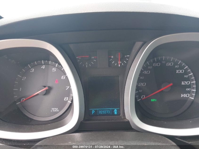 2011 Chevrolet Equinox 1Lt VIN: 2CNFLEEC0B6419697 Lot: 39970131