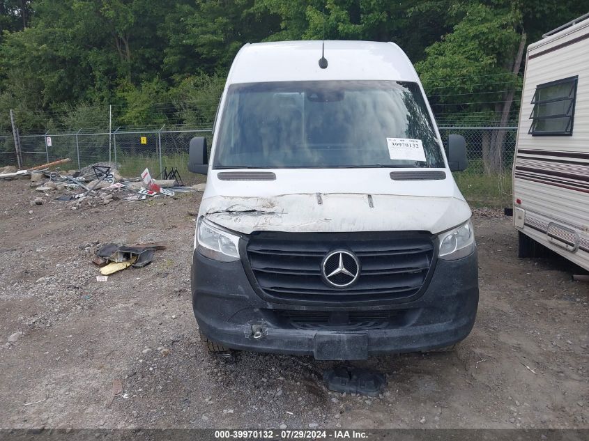 2022 Mercedes-Benz Sprinter 2500 High Roof I4 Diesel VIN: W1Y4DDHYXNT092789 Lot: 39970132